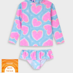 35-226350-8 Παιδικό μαγιό προστασίας, με μακρυμάνικο μπλουζάκι, energiers