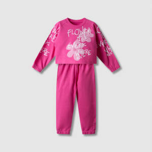 35126 Παιδικό σετ φόρμας μακρυμάνικο, με τύπωμα στο μπλουζάκι, nek