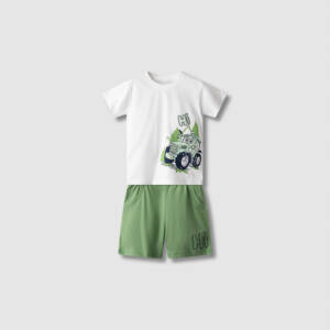 41426 Παιδικό σετ βερμούδα με στάμπα, Nek