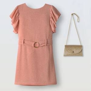 266028 Παιδικό φόρεμα ελαστικό με άνοιγμα στην πλάτη, ebita