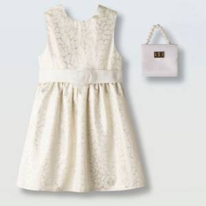 266045 Παιδικό φόρεμα με ασορτί τσαντάκι, ebita