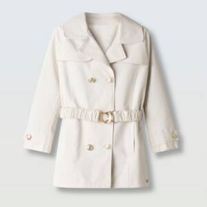 266055 Παιδική καπαρτίνα με μεταλλικά κουμπιά και ζωνάκι, ebita