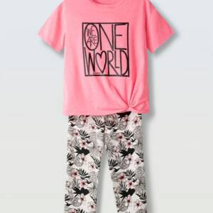 266078 Παιδικό σετ κολάν με τύπωμα στο μπλουζάκι, ebita