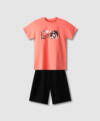 61626 Παιδικό σετ βερμούδα με στάμπα, Nek