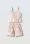 266230 Παιδικό σετ με τζίν σορτσάκι all over print, ebita