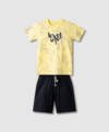 62326 Παιδικό σετ βερμούδα με τύπωμα στο μπλουζάκι, nek