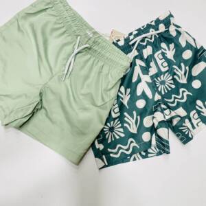 702-26009 Παιδικό μαγιό βερμούδα ,σετ 2τμχ, zippy