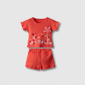 71726 Βρεφικό σετ σόρτς με τύπωμα στο μπλουζάκι, nek
