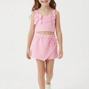 BB3600 Παιδικό σετ σόρτς-φούστα με τοπάκι, genius