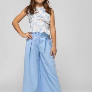 GNS901 Παιδικό παντελόνι 3/4 , με πιέτα, genius