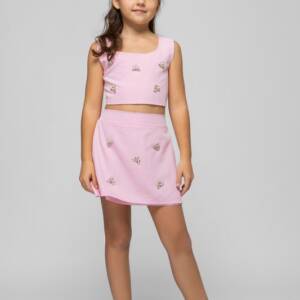 GNS906 Παιδική φούστα με διακοσμητικές λεπτομέρειες, genius