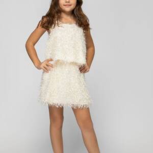 GNS983 Παιδική φούστα με τρίχα , genius