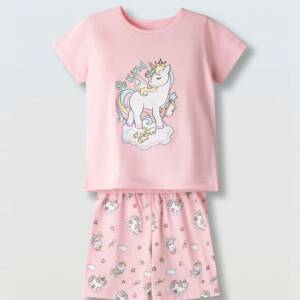 H-625 Παιδική πυζάμα με τύπωμα , ebita