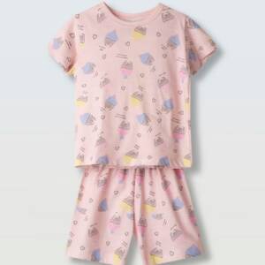 H-627 Παιδική πυζάμα με τύπωμα , ebita