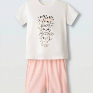 H-639 Παιδική πυζάμα με τύπώματα, ebita