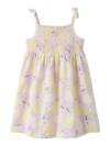 13254652 Παιδικό φόρεμα μακό, με τιράντα και σφηκοφωλιά στο μπούστο, name it