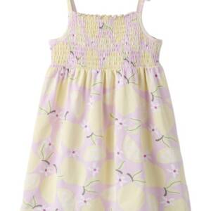 13254652 Παιδικό φόρεμα μακό, με τιράντα και σφηκοφωλιά στο μπούστο, name it