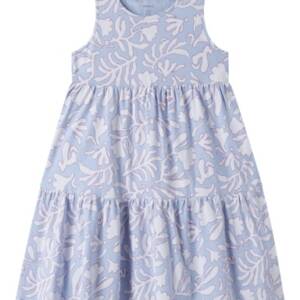 13228208 Παιδικό φόρεμα μακό, αμάνικο all over print ,της εταιρείας name it