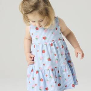 13228172 Παιδικό φόρεμα μακό , all over print, name it