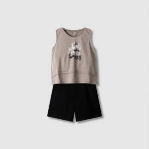 21626 Παιδικό σετ σόρτς με αμάνικο μπλουζάκι, nek