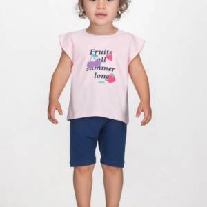 2611130 Παιδικό σετ κολάν ποδηλάτου με τύπωμα στο μπλουζάκι, joyce