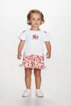 2611142 Παιδικό σετ σόρτς γυαλιστερό  με τύπωμα στο μπλουζάκι, joyce