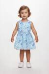 2611604 Παιδικό φόρεμα floral, με άνοιγμα στην πλάτη, joyce