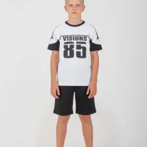 2614135 Παιδικό σετ βερμούδα με τύπωμα στο μπλουζάκι, joyce