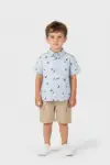 2644027 Παιδικό σετ βερμούδα με κοντομάνικο πουκάμισο , joyce