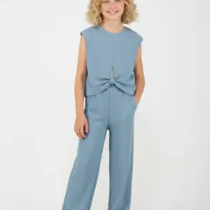 2645615 Παιδικό σετ παντελόνα με αμάνικο μπλουζάκι, joyce