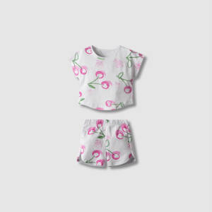 31626 Παιδικό σετ σόρτς με κοντομάνικο μπλουζάκι, nek