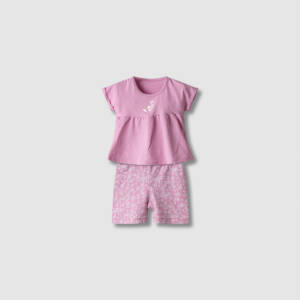 72226 Βρεφικό σετ κολάν, με βολάν στο μπλουζάκι, nek