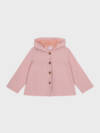 BG-C8452-29 Βρεφικό λεπτό μπουφάν με κουκούλα, ativo
