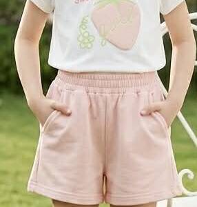 KG-C8965-12 Παιδικό κοντομάνικο μπλουζάκι , με τύπωμα μπροστά, ativo