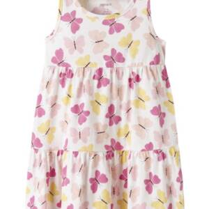 13228172 Παιδικό φόρεμα μακό, all over print, με τιράντα, name it