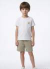 BB-ND8992-12 Βρεφικό σετ βερμούδα με τύπωμα στο μπλουζάκι, ativo