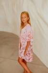 CL26-421 Εφηβικό κιμονό, all over print, cl beachwear